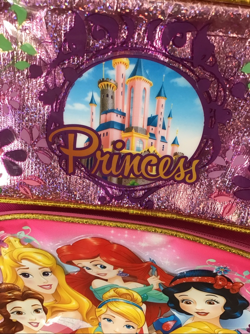 Disney Princess full size school backpack. Unique and hard to find. - Picture 3 of 16
